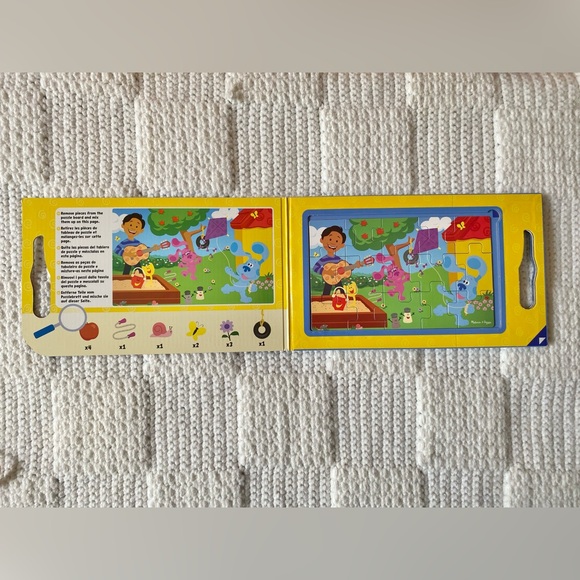 Melissa & Doug Blue's Clues & You! Take-Along Magnetic Jigsaw Puzzles - Picture 2 of 9